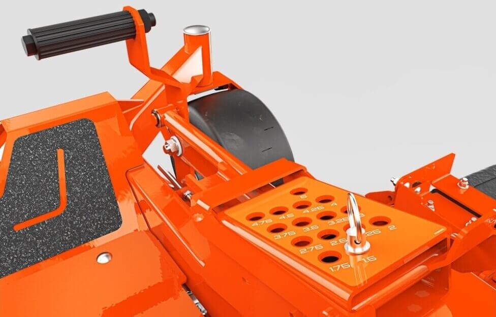 Ariens Zenith E 48 elektrische maaier